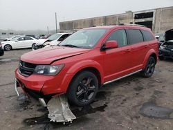 Vehiculos salvage en venta de Copart Fredericksburg, VA: 2020 Dodge Journey Crossroad