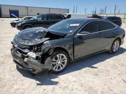 Chevrolet Malibu lt Vehiculos salvage en venta: 2017 Chevrolet Malibu LT