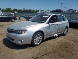 Subaru Impreza 2.5i Premium salvage cars for sale: 2011 Subaru Impreza 2.5I Premium