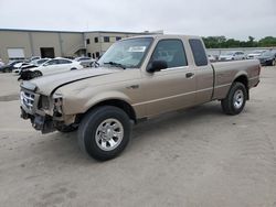 Salvage cars for sale at Wilmer, TX auction: 2003 Ford Ranger Super Cab