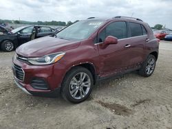 Salvage cars for sale from Copart Kansas City, KS: 2017 Chevrolet Trax 1LT
