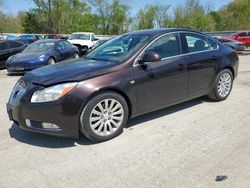 Salvage cars for sale from Copart Ellwood City, PA: 2011 Buick Regal CXL