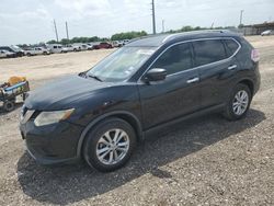 Salvage cars for sale from Copart Temple, TX: 2016 Nissan Rogue S