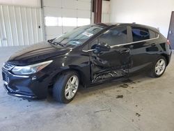 Chevrolet salvage cars for sale: 2017 Chevrolet Cruze LT