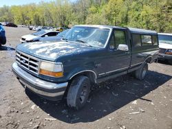 Salvage cars for sale at Marlboro, NY auction: 1993 Ford F150
