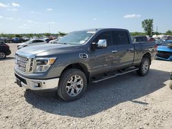 2016 Nissan Titan XD SL en venta en Kansas City, KS