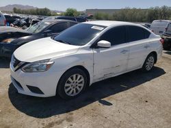 Salvage cars for sale from Copart Las Vegas, NV: 2017 Nissan Sentra S