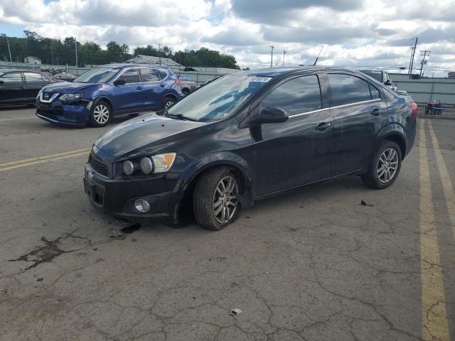 2012 Chevrolet Sonic LT