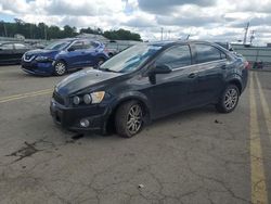 Salvage cars for sale at Pennsburg, PA auction: 2012 Chevrolet Sonic LT