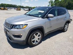 Salvage cars for sale from Copart Dunn, NC: 2018 Jeep Compass Latitude