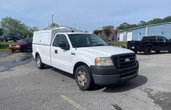 Ford F150 salvage cars for sale: 2008 Ford F150