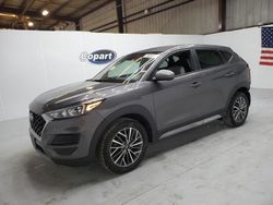 Salvage cars for sale from Copart Jacksonville, FL: 2020 Hyundai Tucson Limited