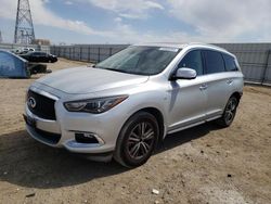 Salvage cars for sale at Adelanto, CA auction: 2019 Infiniti QX60 Luxe