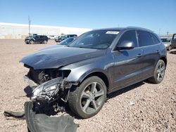 Salvage cars for sale from Copart Phoenix, AZ: 2016 Audi Q5 Premium Plus S-Line