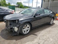 Salvage cars for sale at Lebanon, TN auction: 2015 Chevrolet Impala LT