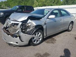 Salvage cars for sale at Assonet, MA auction: 2009 Toyota Camry SE