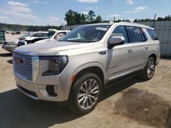 Salvage cars for sale at Harleyville, SC auction: 2021 GMC Yukon Denali