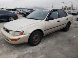 Salvage cars for sale at auction: 1995 Toyota Corolla LE
