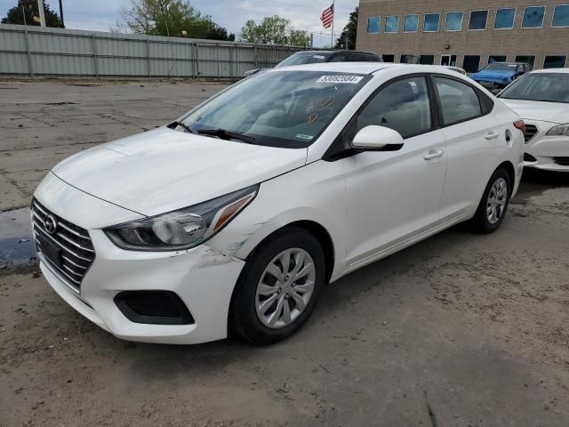 2019 Hyundai Accent SE