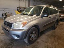 Salvage cars for sale from Copart Wheeling, IL: 2004 Toyota Rav4