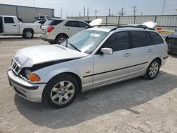 Salvage cars for sale from Copart Haslet, TX: 2001 BMW 325 IT