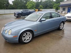 Salvage cars for sale from Copart Augusta, GA: 2005 Jaguar S-Type