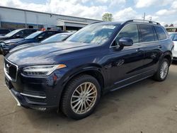 Salvage cars for sale at New Britain, CT auction: 2016 Volvo XC90 T6