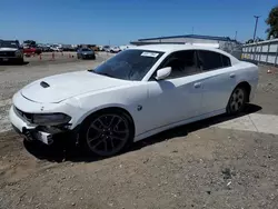 Salvage cars for sale from Copart San Diego, CA: 2021 Dodge Charger Scat Pack