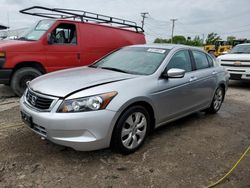 Salvage cars for sale at Chicago Heights, IL auction: 2010 Honda Accord EX