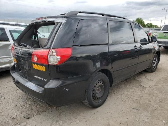 2009 Toyota Sienna CE