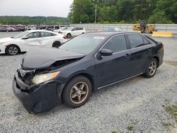 Salvage cars for sale from Copart Concord, NC: 2012 Toyota Camry Base