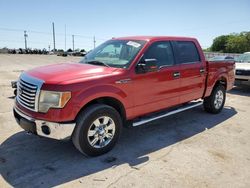 Salvage cars for sale from Copart Oklahoma City, OK: 2011 Ford F150 Supercrew