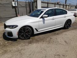 Salvage cars for sale at Los Angeles, CA auction: 2023 BMW 530 I