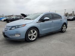 Salvage cars for sale from Copart Sun Valley, CA: 2013 Chevrolet Volt
