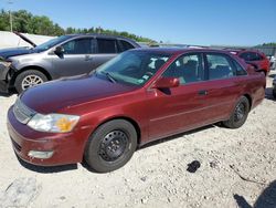 Salvage cars for sale from Copart Franklin, WI: 2002 Toyota Avalon XL