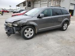 Salvage cars for sale from Copart Corpus Christi, TX: 2012 Dodge Journey SXT