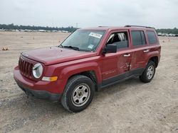 Salvage cars for sale at Houston, TX auction: 2015 Jeep Patriot Sport
