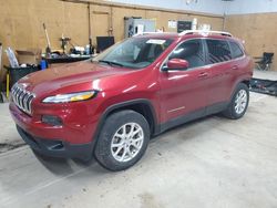 Salvage cars for sale from Copart Kincheloe, MI: 2016 Jeep Cherokee Latitude