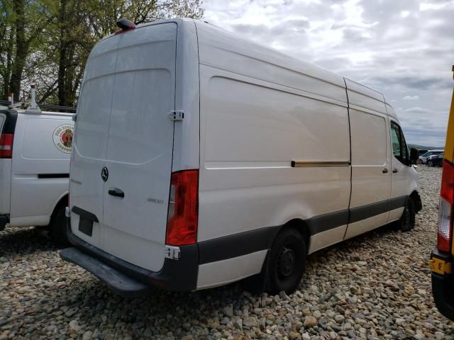 2023 Mercedes-Benz Sprinter 2500