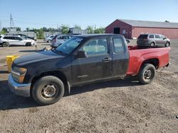 Salvage cars for sale from Copart Ontario Auction, ON: 2005 Chevrolet Colorado