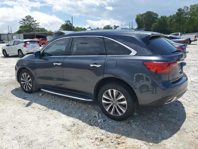 2015 Acura MDX Technology