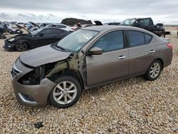 Salvage cars for sale from Copart Temple, TX: 2017 Nissan Versa S