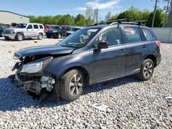 Salvage cars for sale at Wayland, MI auction: 2018 Subaru Forester 2.5I