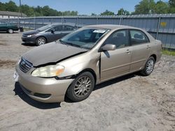 Salvage cars for sale at York Haven, PA auction: 2006 Toyota Corolla CE