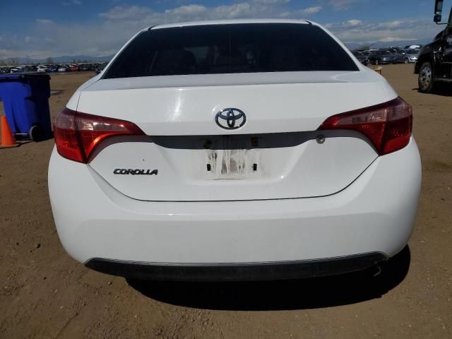 2018 Toyota Corolla L