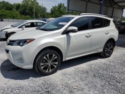 Salvage cars for sale at Cartersville, GA auction: 2015 Toyota Rav4 Limited