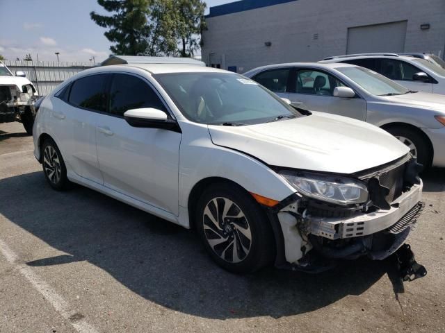 2018 Honda Civic LX