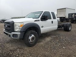 Vehiculos salvage en venta de Copart Houston, TX: 2013 Ford F550 Super Duty