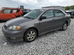 Salvage cars for sale at Wayland, MI auction: 2008 Toyota Corolla CE