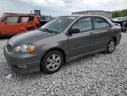 Toyota Corolla Vehiculos salvage en venta: 2008 Toyota Corolla CE